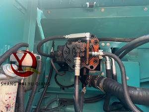 Fabriqué au Japon Machines de construction d'origine Mini-pelle d'occasion Excavatrice kobelco Kobelco SK260 Bon prix à vendre - Product Image 5