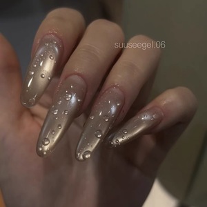 Ensemble de vernis à ongles gel effet œil de chat transparent 9 couleurs, gel magnétique pour ongles avec panneau d'affichage pour salon - Product Image 4