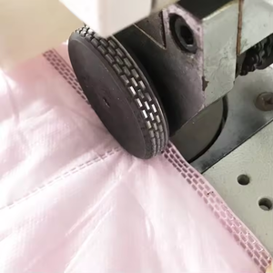 Original Factory Ultrasonic Heat Sealer Single Motor Ultrasonic Lace Stitching <b>Machine</b> Non Woven Bag <b>Sewing</b> <b>Machines</b> 20KHZ 60Q L - Product Image 2