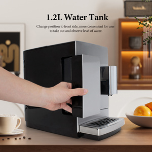 Máy bơm áp lực 15 bar Máy pha cà phê tự động 250g Công suất đậu nhà 1450W Máy xay cà phê - Product Image 5