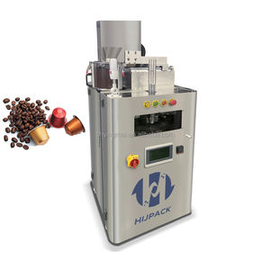 Máquina Automática Pequeña para Hacer Cápsulas de Café en Polvo, Rellenadora de Cápsulas de Aluminio Tipo K, Proveedor de Máquinas de Cápsulas de Café <span class=keywords><strong>Nespresso</strong></span> para Pequeñas Empresas - Product Image 1