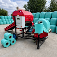 Film d'emballage pour balles d'ensilage agricole Chiwo, économique, vert et blanc, biodégradable