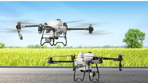 Dron Agrícola Agras T40 T50 T30 con Sistema de Pulverización Atomizada Dual, Tanque de 40L y Carga Útil de 50kg - Product Image 4