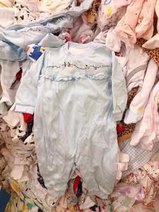 Stok Pakaian Bermerek Asli Surplus Sisa Produksi Pakaian Bayi Baju Bayi Model Kodok Baju Tidur Bayi Stok - Product Image 4