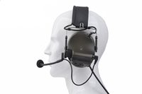 ZTAC prix usine Z051 C III casque de communication tactique pour tirer des sons et supprimer le bruit casque tactique