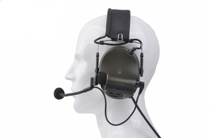 ZTAC Precio de fábrica Z051 C III auriculares de comunicación táctica para disparar sonidos y auriculares tácticos con cancelación de ruido - Product Image 6