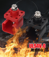 Conector de Terminal de batería de latón 12V/24V 50A Terminal de batería Conector de Terminal de batería de litio de poste Negativo Positivo para barco
