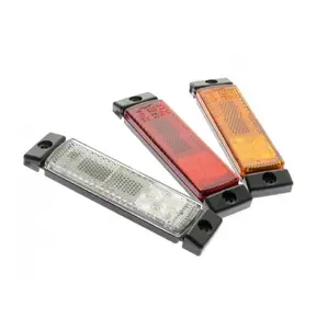 Harga pabrik 3 led truk sisi lampu led side marker lampu untuk truk truk cahaya dengan tahan air 12 V/24 V/10-30 V