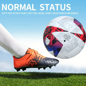 2026 Meistverkaufter PU-Fußball Standardgröße 5 Größe 4 Thermisch Gebundener Fußball Günstiger Preis Fußball mit Individuellem Logo - Product Image 6