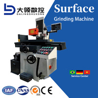 Machine de rectification de surface hydraulique de haute précision DL MY820 certifiée CE, rectifieuse de surface métallique pour atelier d'outillage