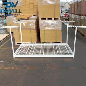 Étagères de rangement de <span class=keywords><strong>garage</strong></span> suspendues au <span class=keywords><strong>plafond</strong></span> réglables et robustes 4x4 4x8 - Product Image 2