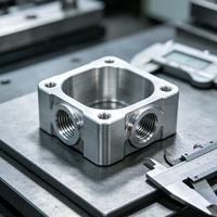 Pièces usinées CNC non standard OEM ODM, tournage et fraisage de métaux sur mesure avec finition de surface par peinture en poudre et logo