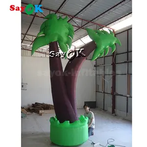 Outdoor Advertising Inflatable Coconut Palm Tree Arch Inflatable Palm Tree Arch For School Activity