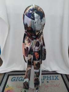 <span class=keywords><strong>Durag</strong></span> en Satin pour hommes, vente en gros, personnalisable avec votre propre logo ou texte, meilleur prix - Product Image 3