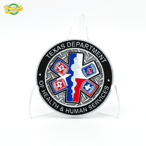 La mejor calidad de fundición a presión irregule la superficie de acero antimanchas, moneda de desafío, equilibrio de peso, monedas antiguas - Product Image 4