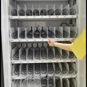 Distributeur automatique de perruques/cils/bijoux/maquillage Distributeur automatique de cosmétiques avec éclairage LED Distributeur automatique avec écran tactile de 22 pouces - Product Image 2