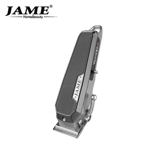 Tondeuse à cheveux professionnelle JAME JM-G500 avec nouvel écran LCD latéral, design entièrement métallique pour usage hôtelier, prise US, batterie au lithium - Product Image 6