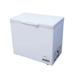 ตู้เย็นซุปเปอร์มาร์เก็ตประตูเดียวเชิงพาณิชย์ 398 ตู้แช่แข็งแนวนอนเชิงพาณิชย์สําหรับโรงแรม/ร้านอาหาร - Product Image 3