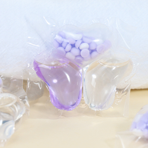 Fabricante de <span class=keywords><strong>China</strong></span> 10G 3 en 1 Cuentas de lavandería ecológicas Detergente de lavandería biodegradable Vainas de lavado de ropa - Product Image 3