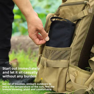 Portable Foldable Aluminum <b>Stool</b> Outdoor Camping Chair Oxford Fabric Square Design Minimalist Style Casual Use - Product Image 4