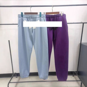 Pantalones Deportivos Casuales de Algodón 100% con Forro Polar, Cintura Media, Estampado de Araña 5, Versión Internacional de Alta Gama - Product Image 4