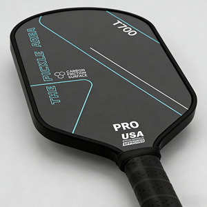 ไม้พายพิคเคิลบอลสีเขียวเกรดพรีเมียม PP ฟรอสต์ แกน 16 มม. ได้รับการรับรองจาก USAPA <span class=keywords><strong>CfS</strong></span> น้ำหนักเบา สำหรับเล่นพักผ่อนกลางแจ้ง - Product Image 3