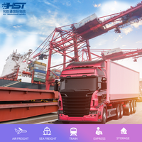 Transport routier grande cargaison service porte à porte solution logistique à guichet unique transitaire fiable et efficace