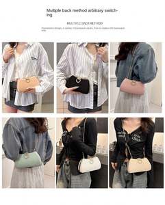 Bolso de Mano de Lujo Clásico de Moda 2025 con Diamantes, Patrón Sólido, Asa de Cristal, Bolso de Noche con Pedrería para Bodas, Cenas y Fiestas - Product Image 5