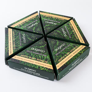 Champú Sólido Orgánico en Barra para el Cuidado del Cuero Cabelludo, Control de Grasa, Prevención de la Caída del Cabello, con Extractos de Plantas Herbales, Venta al Por Mayor - Product Image 4