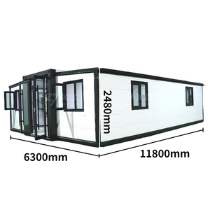 <span class=keywords><strong>Casa</strong></span> Modular Expandible de 40 Pies con Diseño Personalizado, Contenedor Prefabricado Aislado para Viviendas Residenciales, Resorts, Oficinas y Alojamiento de Proyectos - Product Image 3