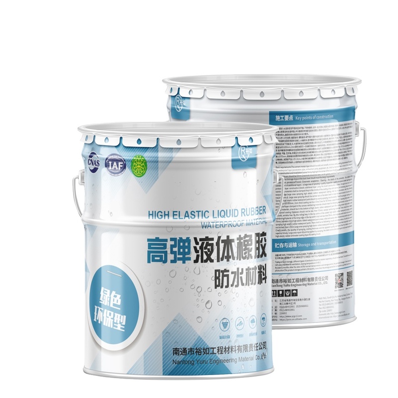 Waterproof Liquid Rubber Roof and Floor