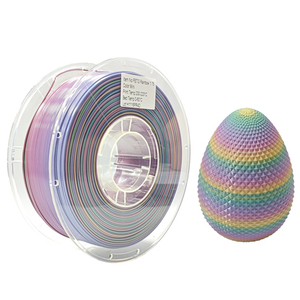 3D Printing Filament PETG <b>Rainbow</b> Translucent Gradient High Toughness 1.75mm for Bambu <b>Lab</b> Creality FDM Universal - Product Image 1
