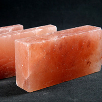 Briques de sel rose de l'Himalaya naturel en gros, blocs de sel de roche pur pour sauna, spa, halothérapie, construction de murs de chambre de sel