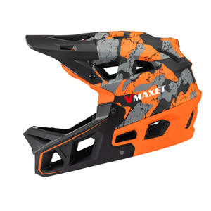 <span class=keywords><strong>Casco</strong></span> de seguridad para bicicleta de cara completa para adulto, <span class=keywords><strong>casco</strong></span> de protección para carreras de montaña, certificado CE - Product Image 1