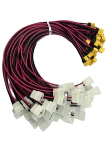 Harness Kabel Mesin Pemotong Rumput Elektronik SHANYOU, Konduktor Tembaga Murni, Isolasi Nylon/PVC/PBT, Konektor Adaptor - Pabrik Shandong - Product Image 1