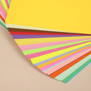 Haute qualité 70gsm 80gsm 120gsm 160gsm 180gsm <span class=keywords><strong>4a</strong></span> taille bricolage artisanat papier coloré carton - Product Image 2