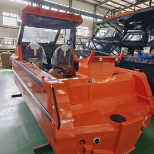 6m/20FT El <span class=keywords><strong>Mini</strong></span> barco de pesca de aluminio más rentable Diseño de puerta abierta - Product Image 2