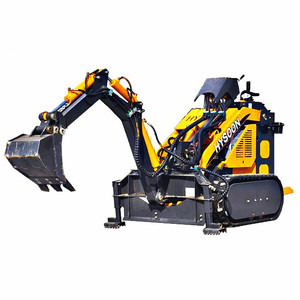 Hysoon HY280รถตักขนาดเล็กรถตักดินขนาดเล็กรถตักเกียร์รถตักดิน - Product Image 1
