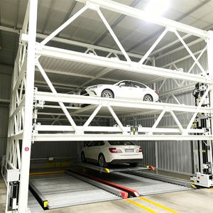 Elevador Vertical de Estacionamiento para Bicicletas de Acero de Alta Calidad, Tecnología Inteligente, Capacidad de 1800 kg/2500 kg, Potencia del Motor de 7.5-22 kW, para Taller o Baño - Product Image 3