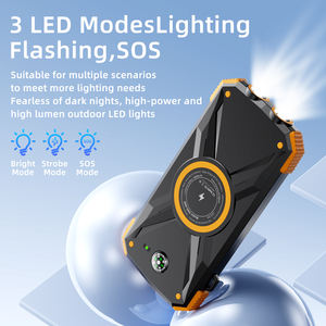 <span class=keywords><strong>Banque</strong></span> d'alimentation solaire étanche haute performance en gros 22,5 W haute capacité 10000 mAh avec chargeur sans fil 15 W - Product Image 6