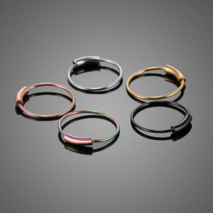 High Quality in Stock Wholesale Stainless Steel <strong>Cartilage</strong> Earrings <strong>Hoop</strong> - Product Image 4
