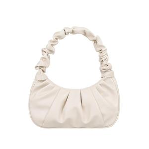 2025 verano suave Casual bolsos moda axila bolsos señoras hombro Vintage mujer Mini <span class=keywords><strong>Dumpling</strong></span> para mujer - Product Image 5