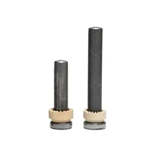 NBHC013BO ISO 13918 Welded Stud Nails Machine Bolt/stud M10 M13 M16 Ferrule Bolt Shear Stud