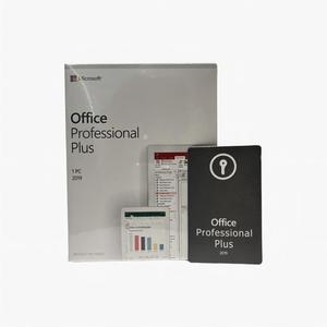 Clé de licence Office 2019 Pro Plus globale en boîte, activation en ligne, boîte de vente au détail Office 2019 Pro Plus - Product Image 2