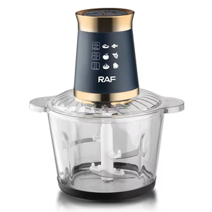 Licuadora Multifuncional de Alta Calidad con Cuchilla de Acero Inoxidable de 360 Grados, Picadora de Carne Eléctrica de Cocina, Procesador de Alimentos - Product Image 5