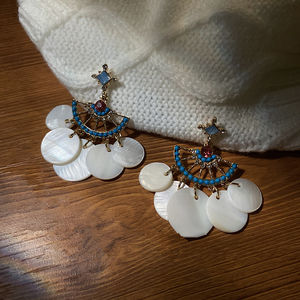 مجوهرات يدوية الصنع للنساء إبداعية بسيطة معلقة بالجملة إبداعية طبيعية إبداعية ساحرة - Product Image 6