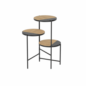 <span class=keywords><strong>Table</strong></span> basse moderne à 3 niveaux pour la maison, pour le <span class=keywords><strong>salon</strong></span>, la chambre, la salle à manger, la villa et l'appartement. - Product Image 4
