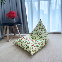 Pouf géant pour adultes 2023x140 cm, Pouf en tissu Oxford, Pouf plus coloré, imperméable, pour l'extérieur, 180