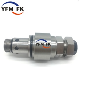 YFM FK Déchargeur hydraulique de haute qualité pour moteur rotatif d'excavatrice sur chenilles E320c/E320D/E325 avec garantie de 3 mois - Product Image 1