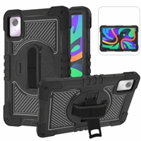 Conçue pour le travail et les voyages, robuste et de qualité professionnelle, étui pour tablette robuste et résistant pour Lenovo Tab M11 2024 11 pouces avec sangle de transport